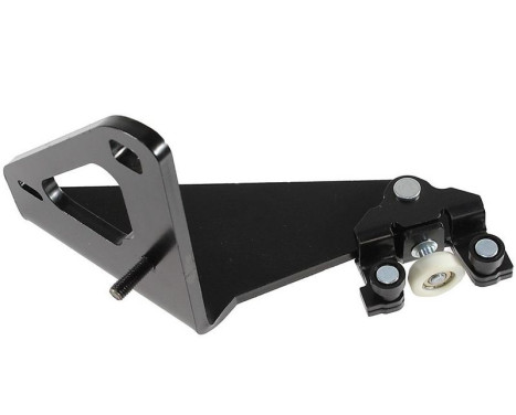 Roller guide, sliding door