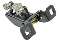 Roller guide, sliding door