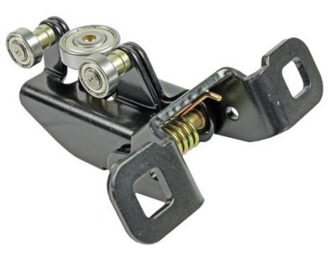 Roller guide, sliding door