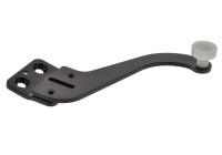 Roller guide, sliding door