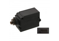 Control, central locking system