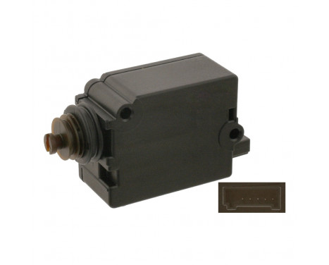 Control, central locking system Control, central locking system