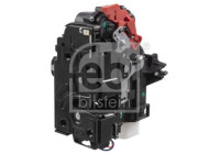 door lock with adjustment element