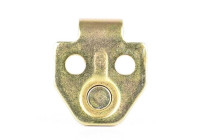 Guide, shut-off button