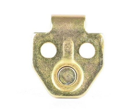 Guide, shut-off button