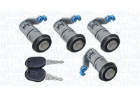 Lock cylinder housing