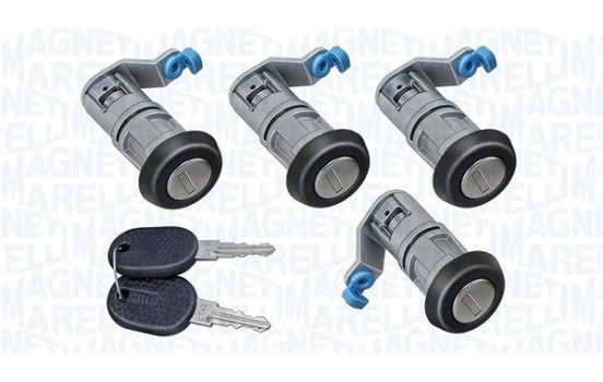 Lock cylinder housing