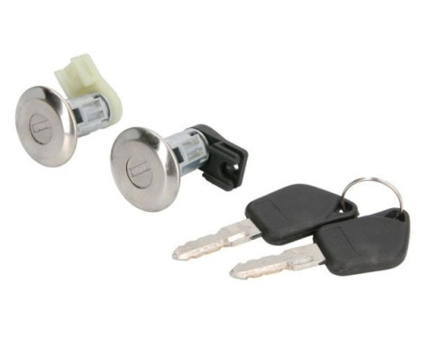 Lock cylinder set