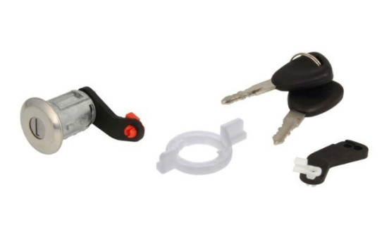 Lock cylinder set