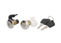 Lock cylinder set