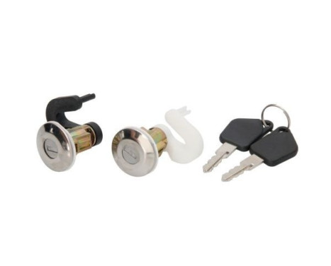 Lock cylinder set