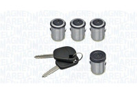 Lock cylinder set