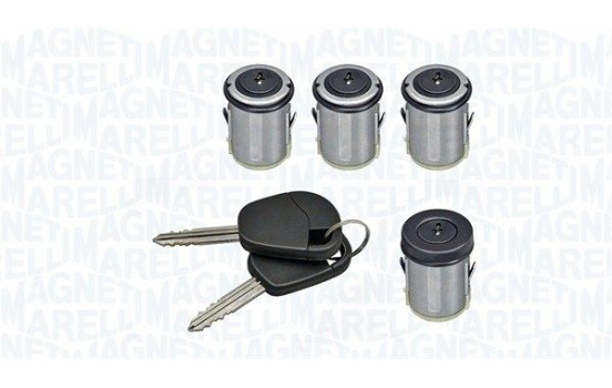 Lock cylinder set