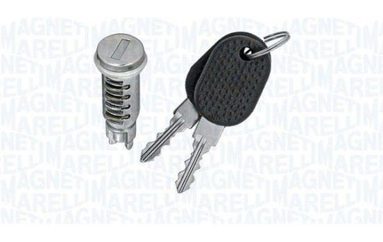 Lock cylinder set