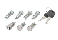 Lock set, locking system