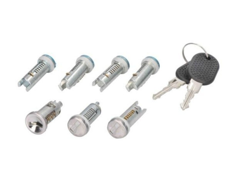 Lock set, locking system