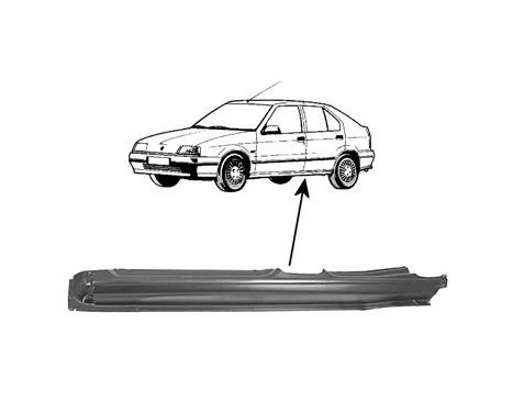 Foot Board, door sill