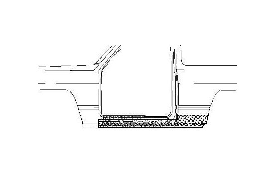 Foot Board, door sill