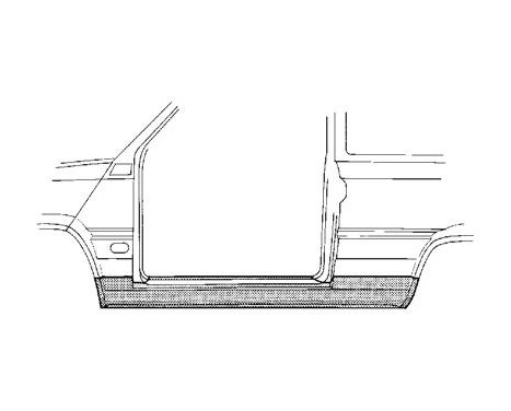 Foot Board, door sill