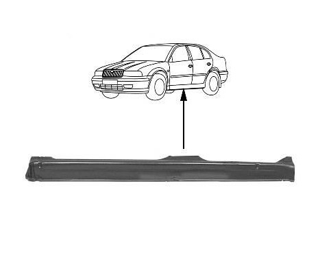 Foot Board, door sill