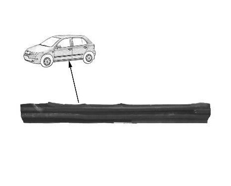 Foot Board, door sill