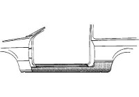 Foot Board, door sill