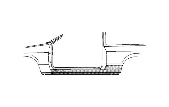 Foot Board, door sill