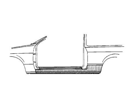 Foot Board, door sill