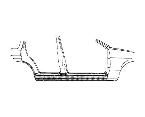 Foot Board, door sill