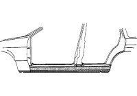 Foot Board, door sill