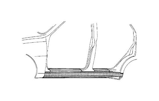 Foot Board, door sill