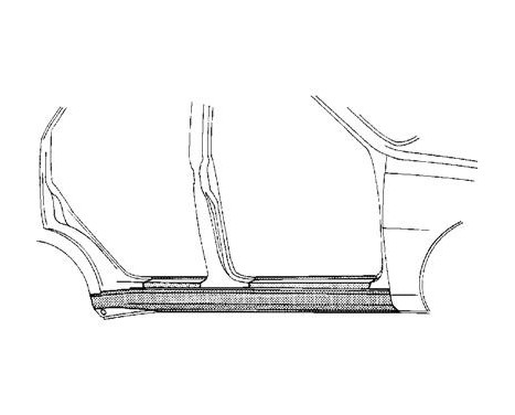 Foot Board, door sill