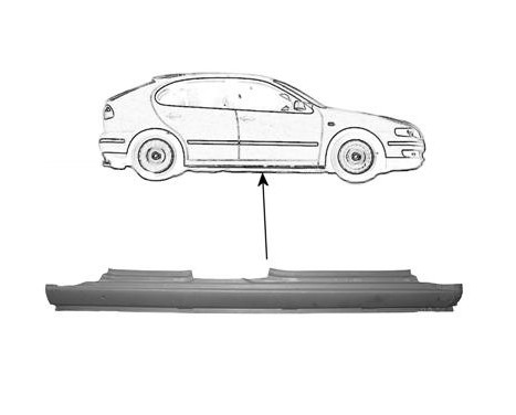 Foot Board, door sill