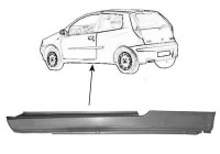 Foot Board, door sill