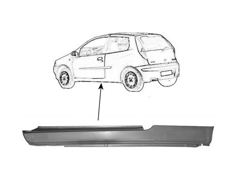 Foot Board, door sill