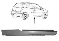 Foot Board, door sill