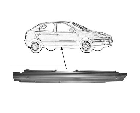 Foot Board, door sill