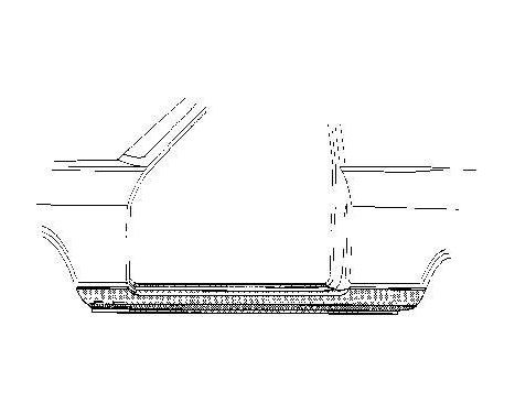 Foot Board, door sill