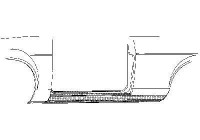 Foot Board, door sill