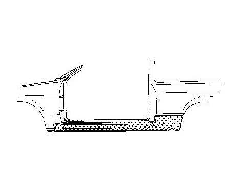 Foot Board, door sill, Image 2