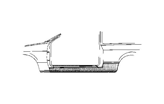Foot Board, door sill, Image 2