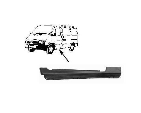 Foot Board, door sill