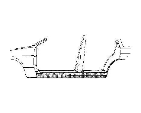 Foot Board, door sill