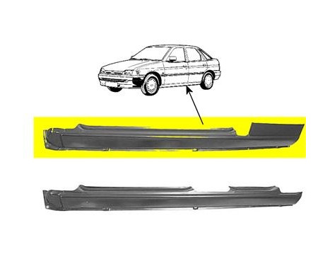 Foot Board, door sill