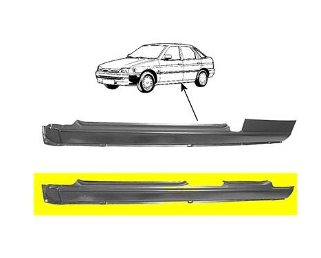 Foot Board, door sill