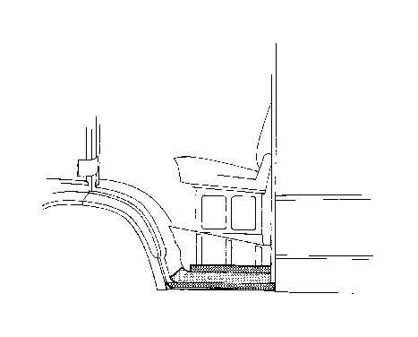 Foot Board, door sill