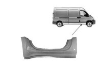 Foot Board, door sill