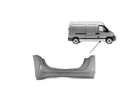 Foot Board, door sill