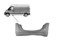 Foot Board, door sill