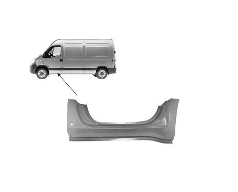 Foot Board, door sill